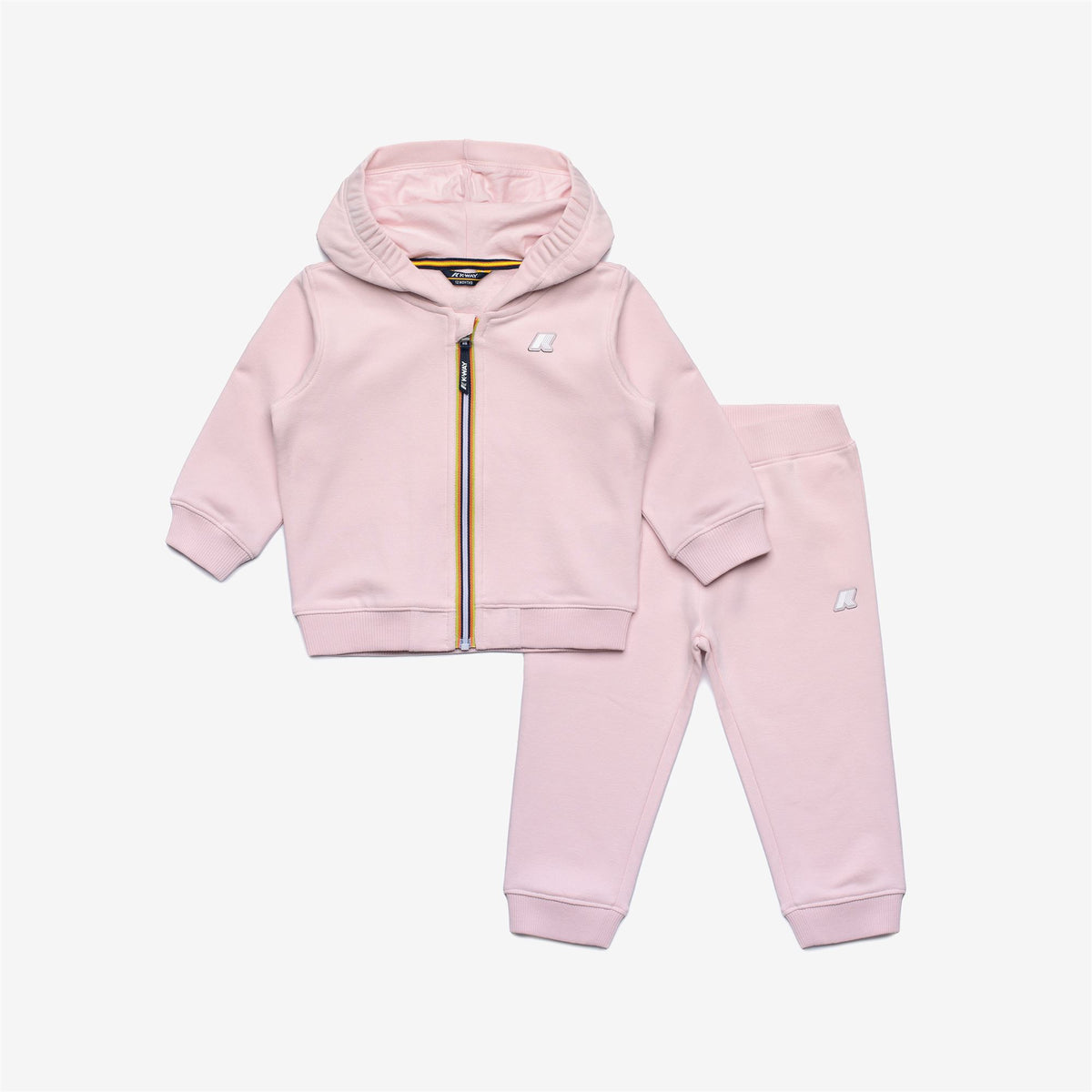 Sets_KID UNISEX_E. SET ANTHONIELLE MICKETTE_Pants / Sweater_Pink Sallow - Commercial 1