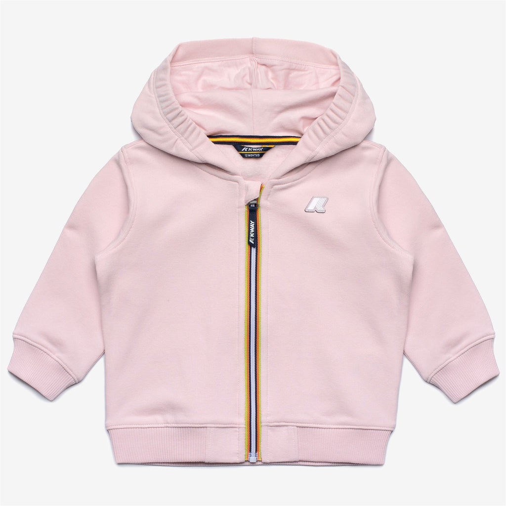 Sets_KID UNISEX_E. SET ANTHONIELLE MICKETTE_Pants / Sweater_Pink Sallow - Commercial 2