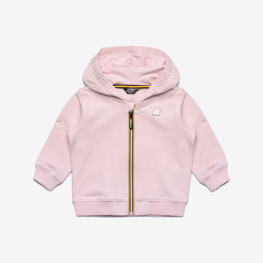 Sets_KID UNISEX_E. SET ANTHONIELLE MICKETTE_Pants / Sweater_Pink Sallow - Commercial 2