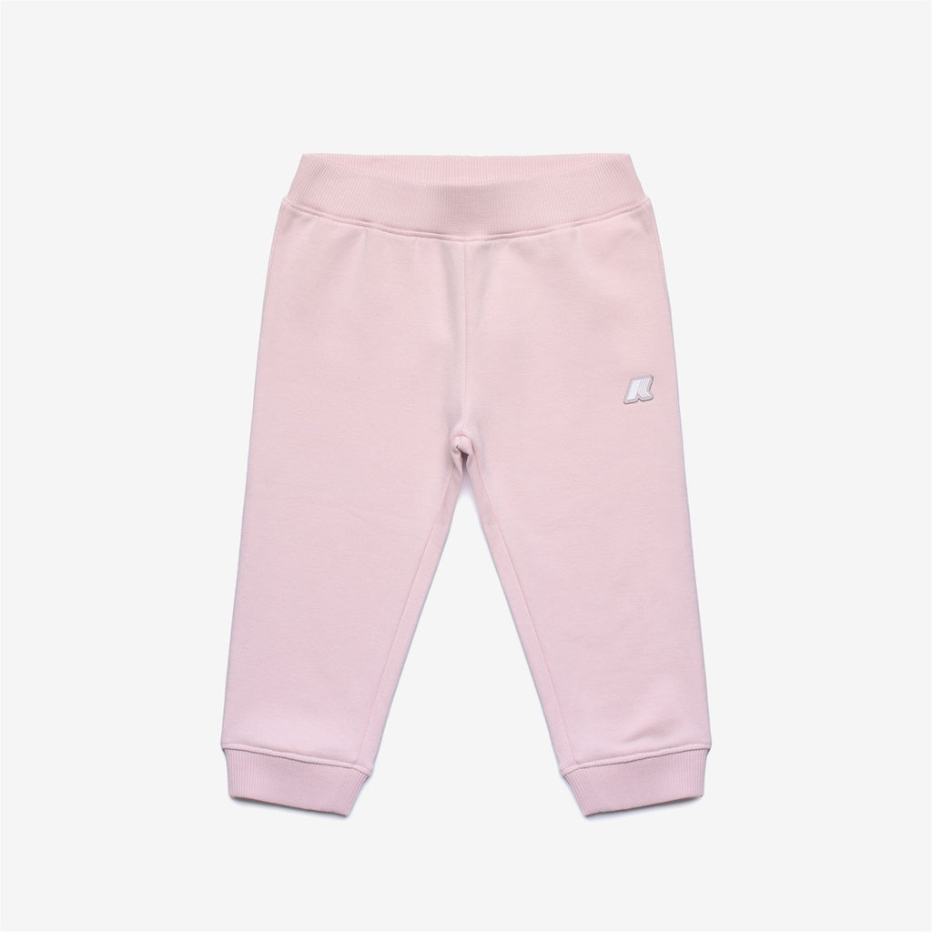 Sets_KID UNISEX_E. SET ANTHONIELLE MICKETTE_Pants / Sweater_Pink Sallow - Commercial 4
