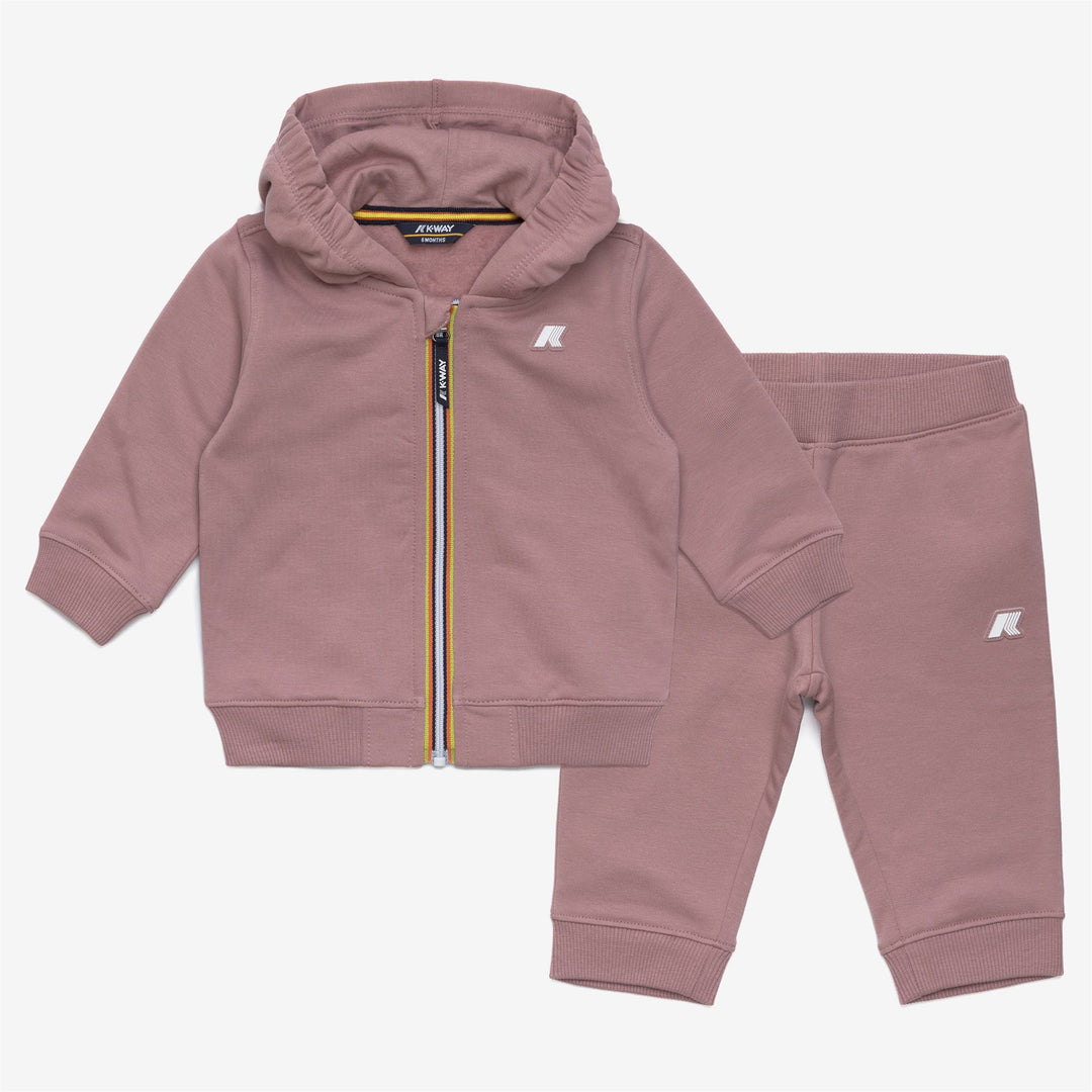 Sets_KID UNISEX_E. SET ANTHONIELLE MICKETTE_Pants / Sweater_Rose Pinkish - Photo