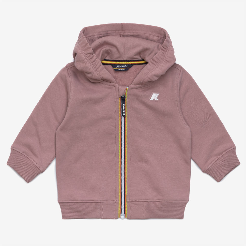 Sets_KID UNISEX_E. SET ANTHONIELLE MICKETTE_Pants / Sweater_Rose Pinkish - DressedFront