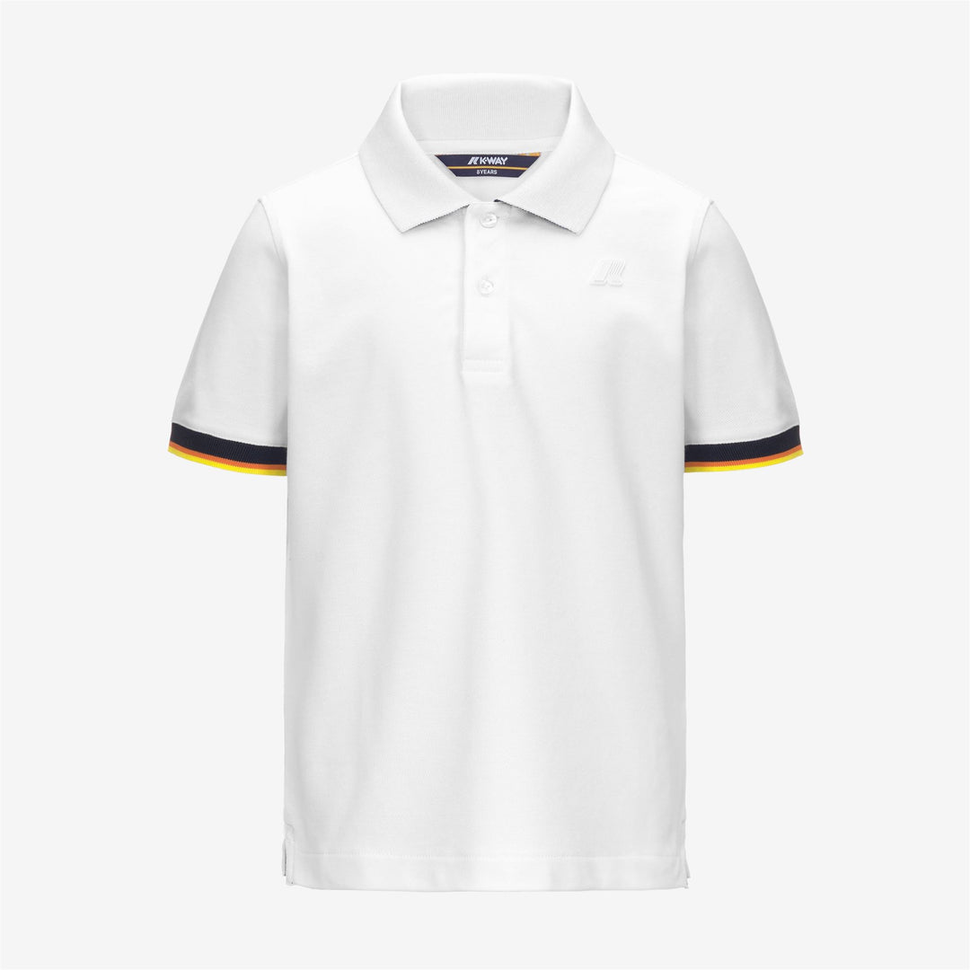 Polo Shirts_BOY_P. VINCENT PIQUE_Polo_White - Photo