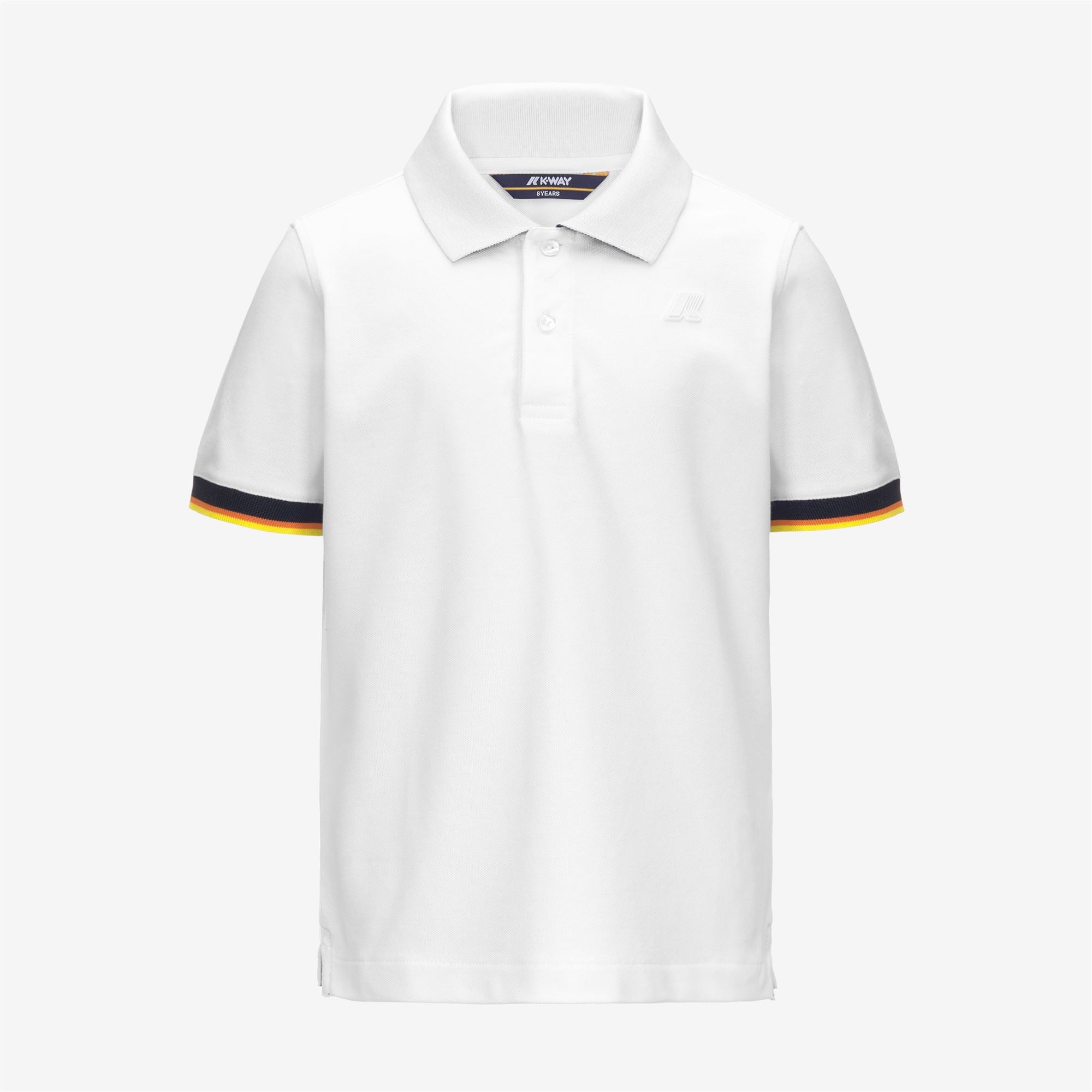 Polo Shirts_BOY_P. VINCENT PIQUE_Polo_White - Commercial 1