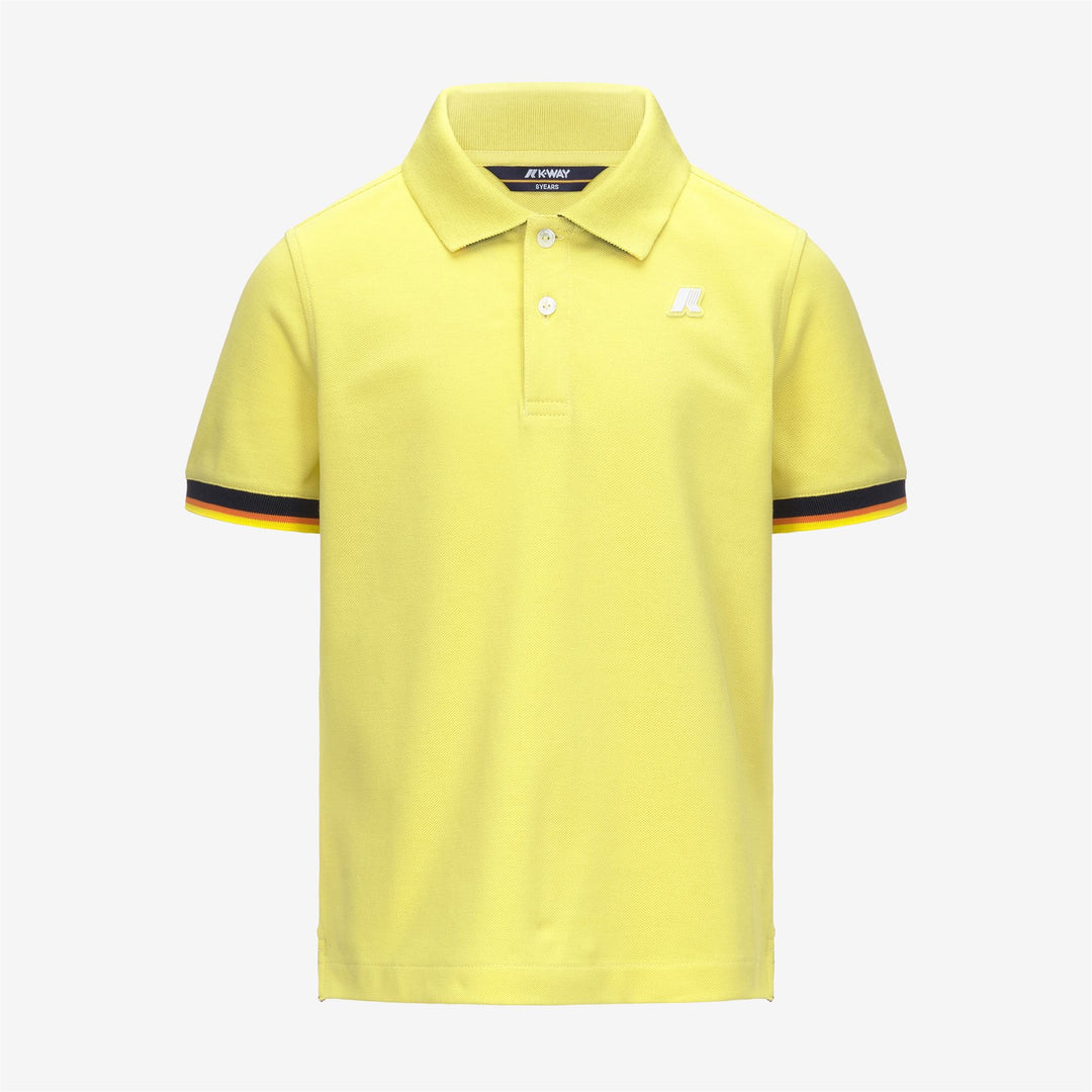 Polo Shirts_BOY_P. VINCENT PIQUE_Polo_Green Acacia - Photo