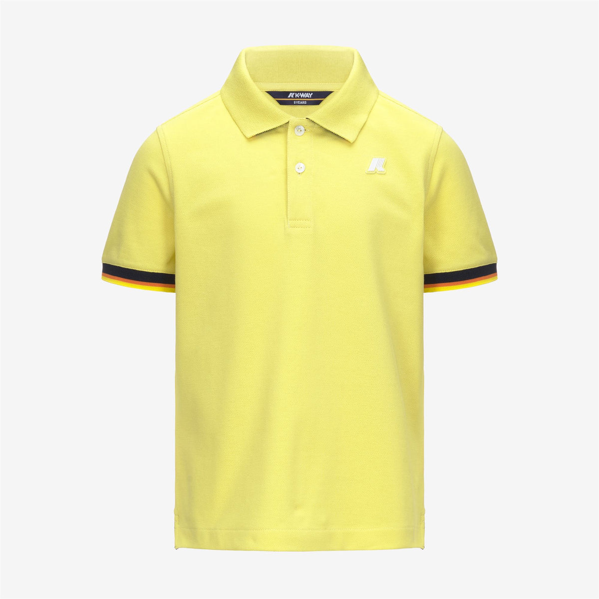Polo Shirts_BOY_P. VINCENT PIQUE_Polo_Green Acacia - Commercial 1