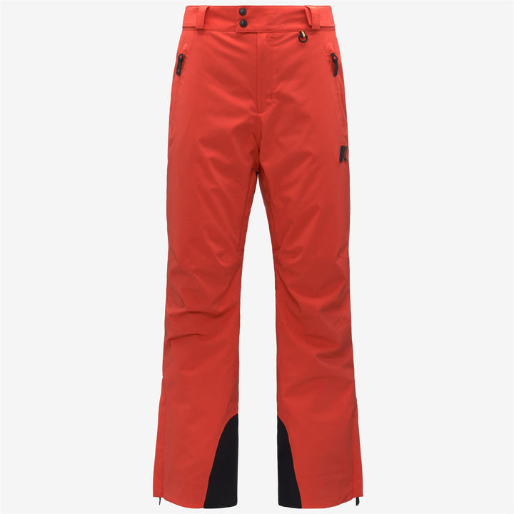 Pants_MAN_QUEYRAS 2L TWILL_Sport Trousers_Orange Fiesta - Photo