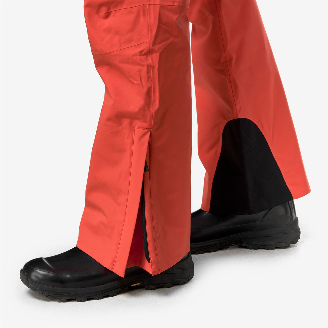 Pants_MAN_QUEYRAS 2L TWILL_Sport Trousers_Orange Fiesta - DetailDouble