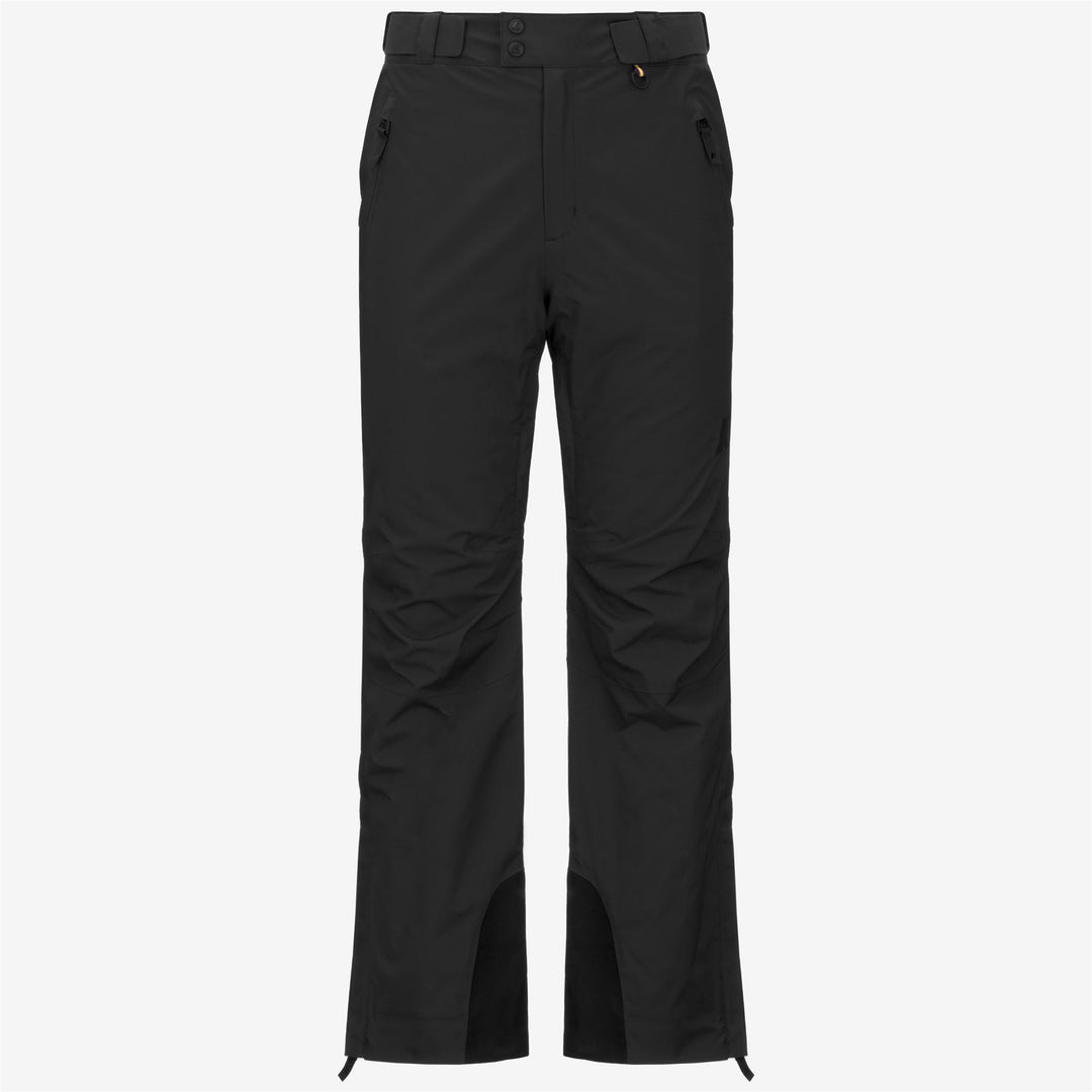 Pants_MAN_QUEYRAS 2L TWILL_Sport Trousers_Black Pure - Photo
