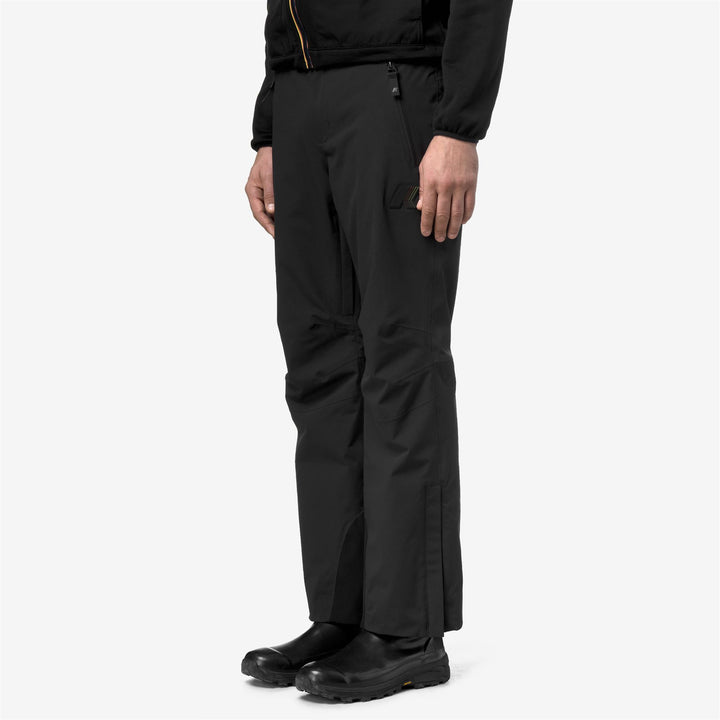 Pants_MAN_QUEYRAS 2L TWILL_Sport Trousers_Black Pure - Detail