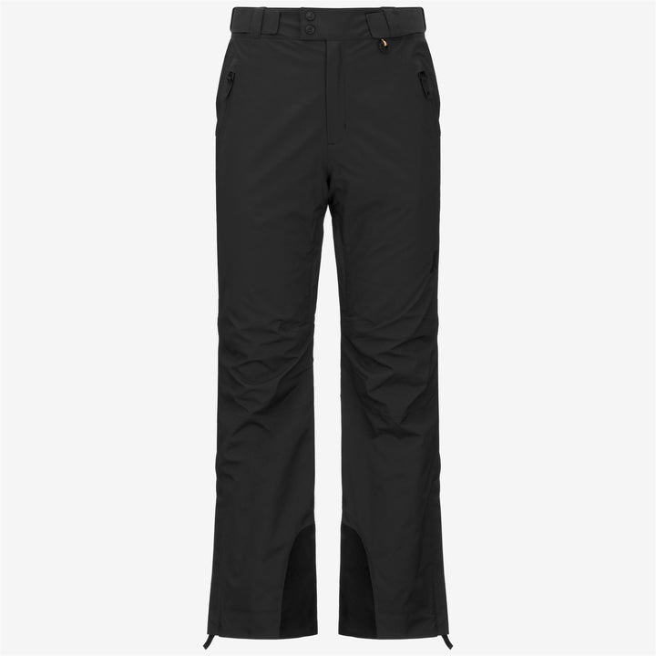 Pants_MAN_QUEYRAS 2L TWILL_Sport Trousers_Black Pure - Photo