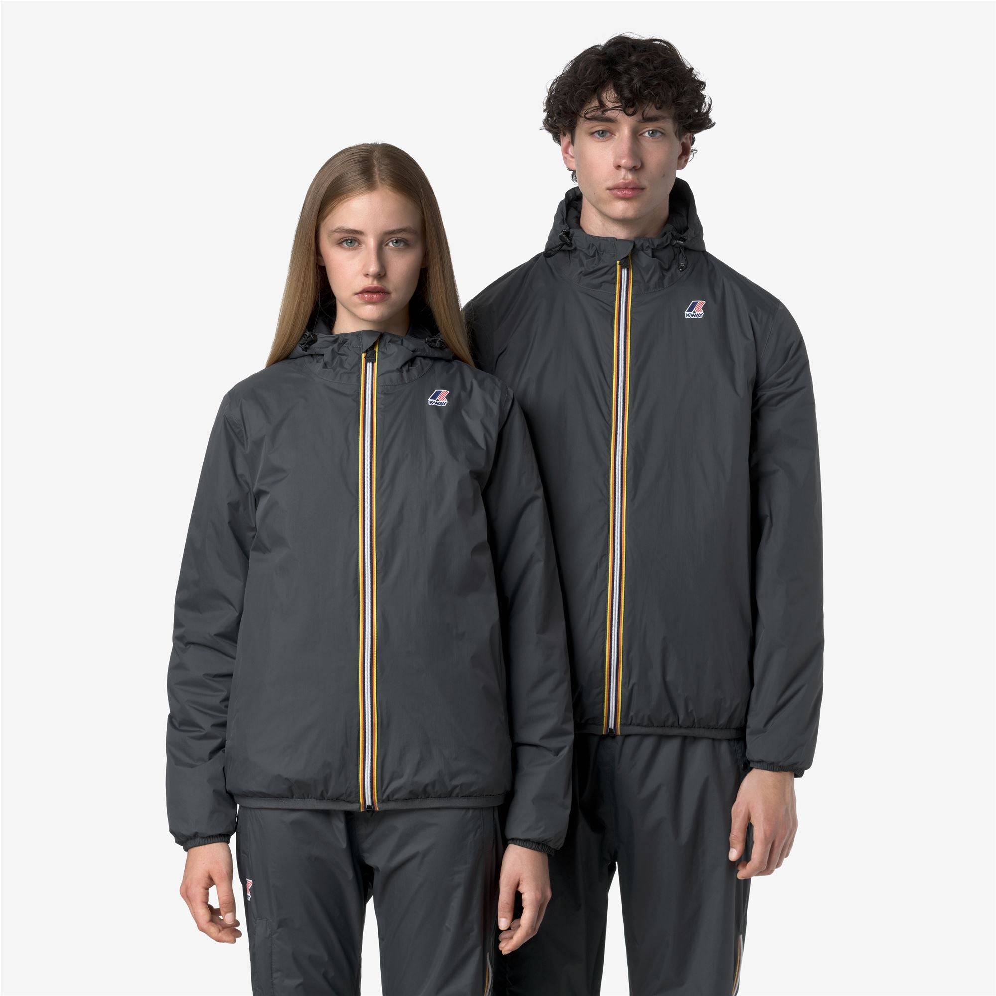 Jackets_UNISEX_LE VRAI 4.0 CLAUDE WARM_Mid_Grey Shadow Dk - Commercial 1