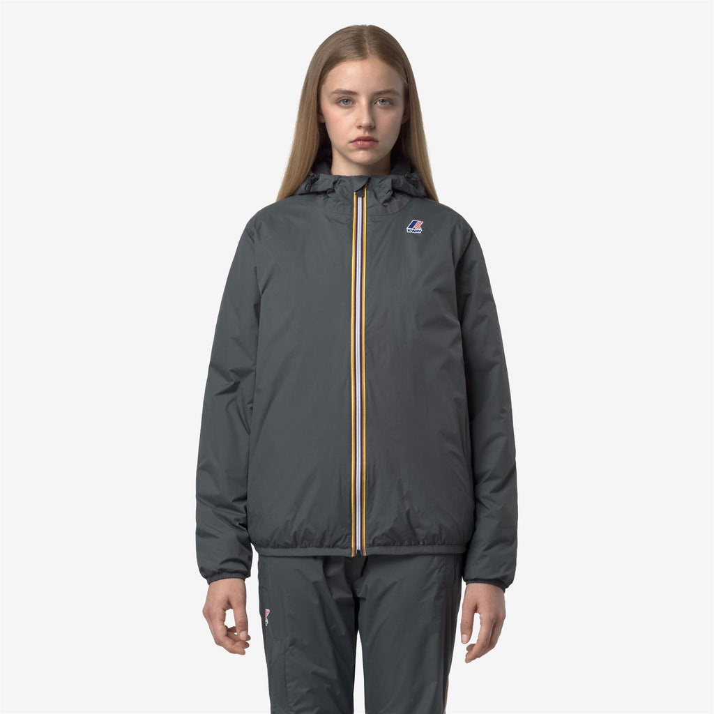 Jackets_UNISEX_LE VRAI 4.0 CLAUDE WARM_Mid_Grey Shadow Dk - Commercial 2