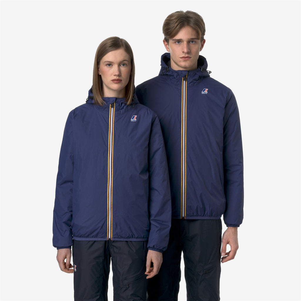 Jackets_UNISEX_LE VRAI 4.0 CLAUDE WARM_Mid_Blue Deep Cobalt - Commercial 1