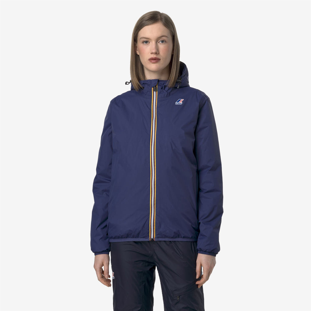Jackets_UNISEX_LE VRAI 4.0 CLAUDE WARM_Mid_Blue Deep Cobalt - Commercial 2