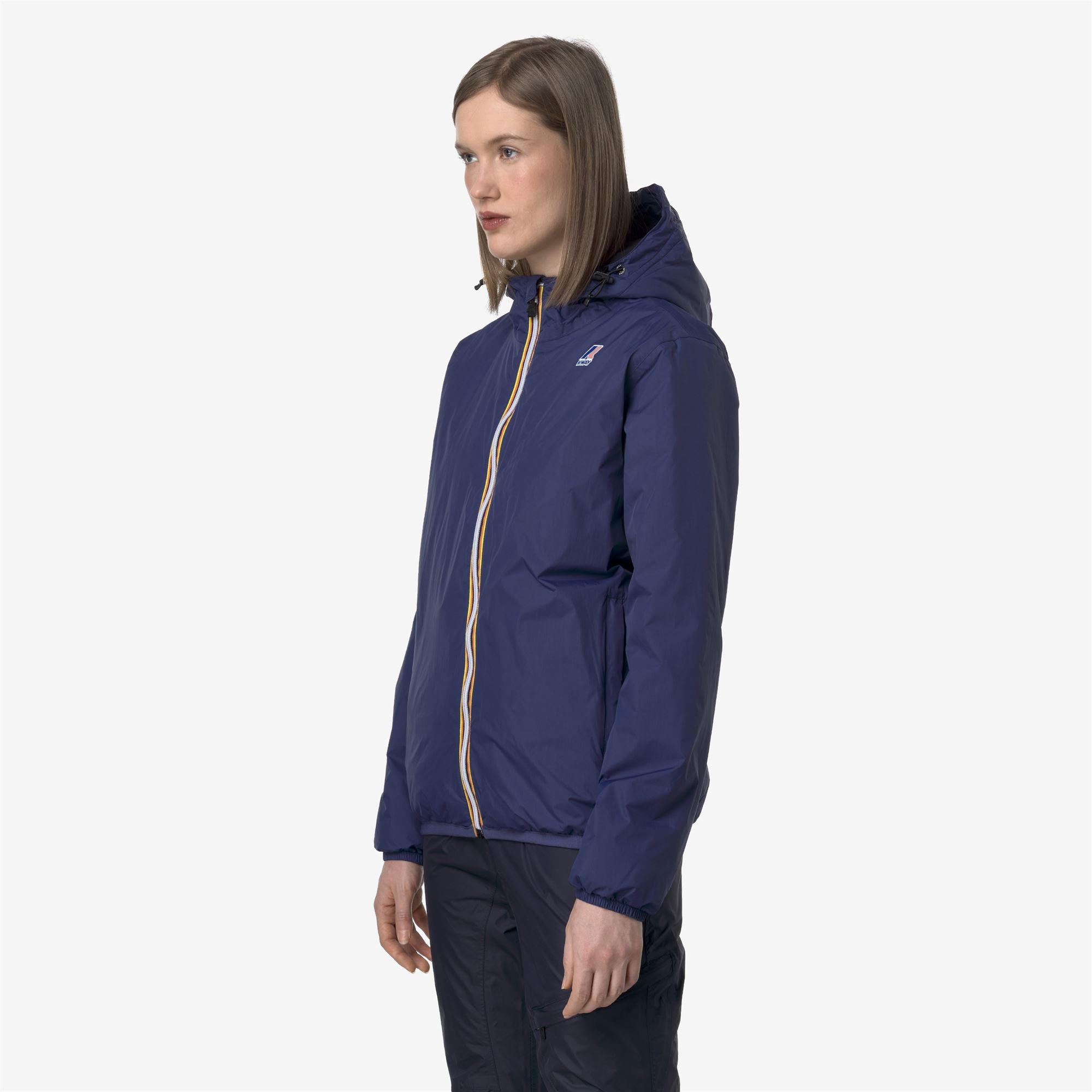 Jackets_UNISEX_LE VRAI 4.0 CLAUDE WARM_Mid_Blue Deep Cobalt - Commercial 4