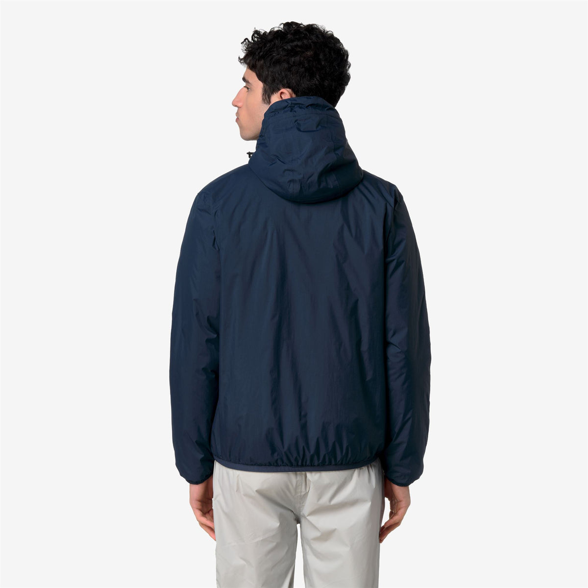 Jackets_UNISEX_LE VRAI 4.0 CLAUDE WARM_Mid_Blue Insignia - Commercial 5