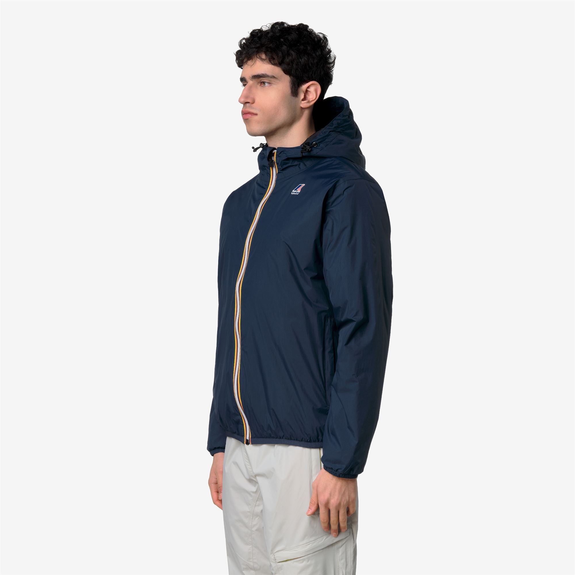 Jackets_UNISEX_LE VRAI 4.0 CLAUDE WARM_Mid_Blue Insignia - Commercial 4