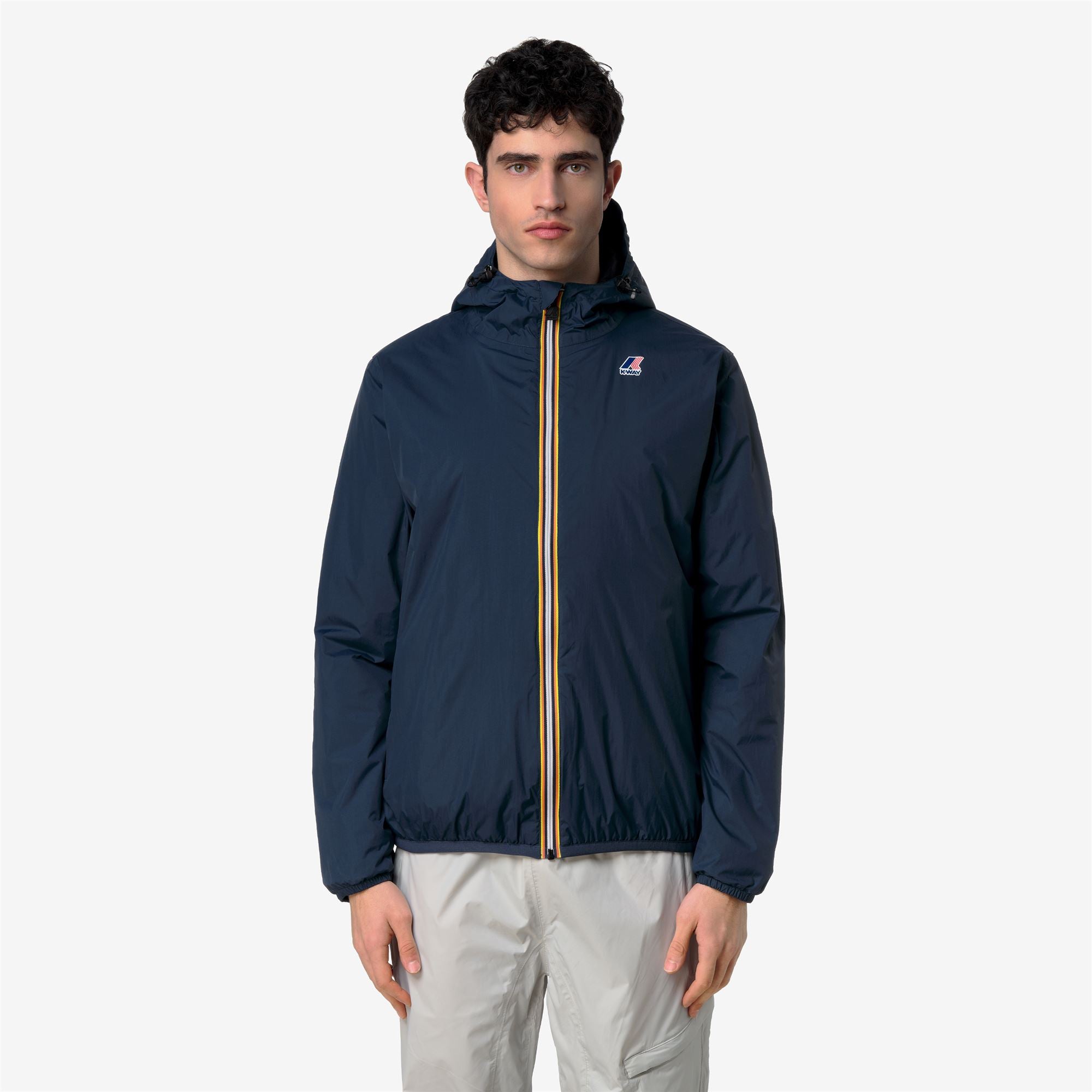 Jackets_UNISEX_LE VRAI 4.0 CLAUDE WARM_Mid_Blue Insignia - Commercial 2
