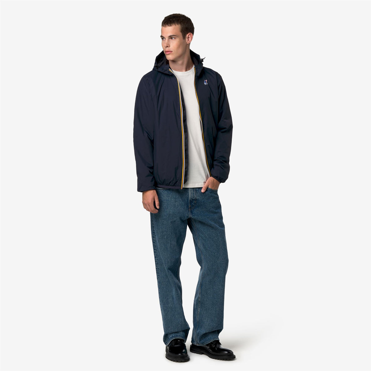 Jackets_UNISEX_LE VRAI 4.0 CLAUDE WARM_Mid_Blue Depth - Commercial 1