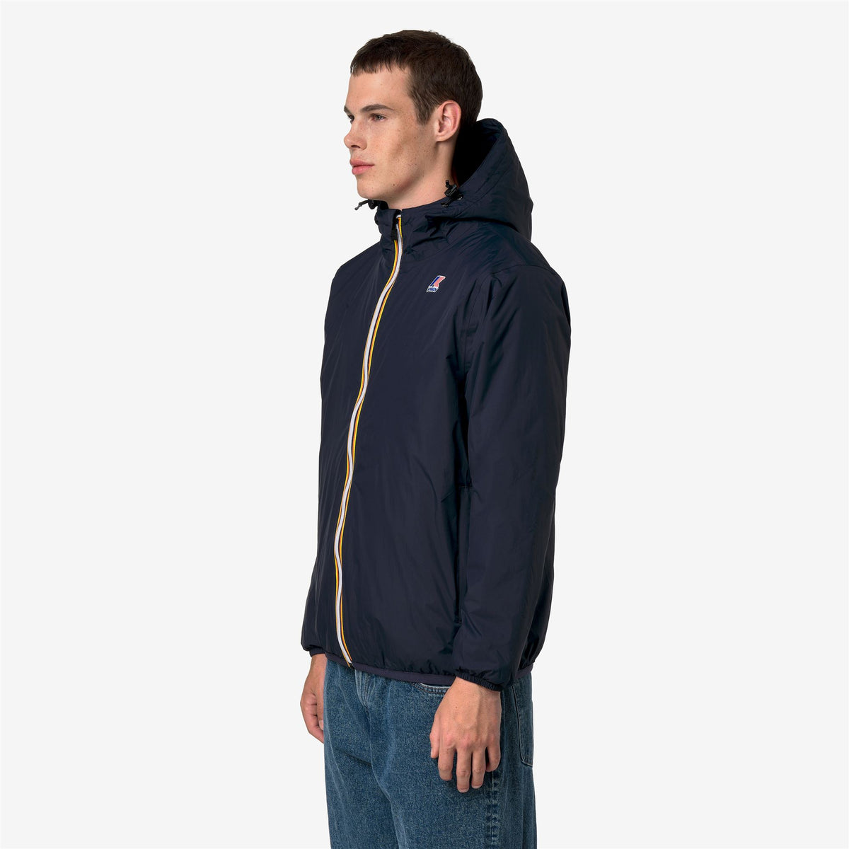 Jackets_UNISEX_LE VRAI 4.0 CLAUDE WARM_Mid_Blue Depth - Commercial 4
