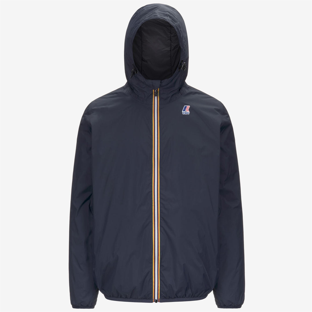 Jackets_UNISEX_LE VRAI 4.0 CLAUDE WARM_Mid_Blue Depth - Photo