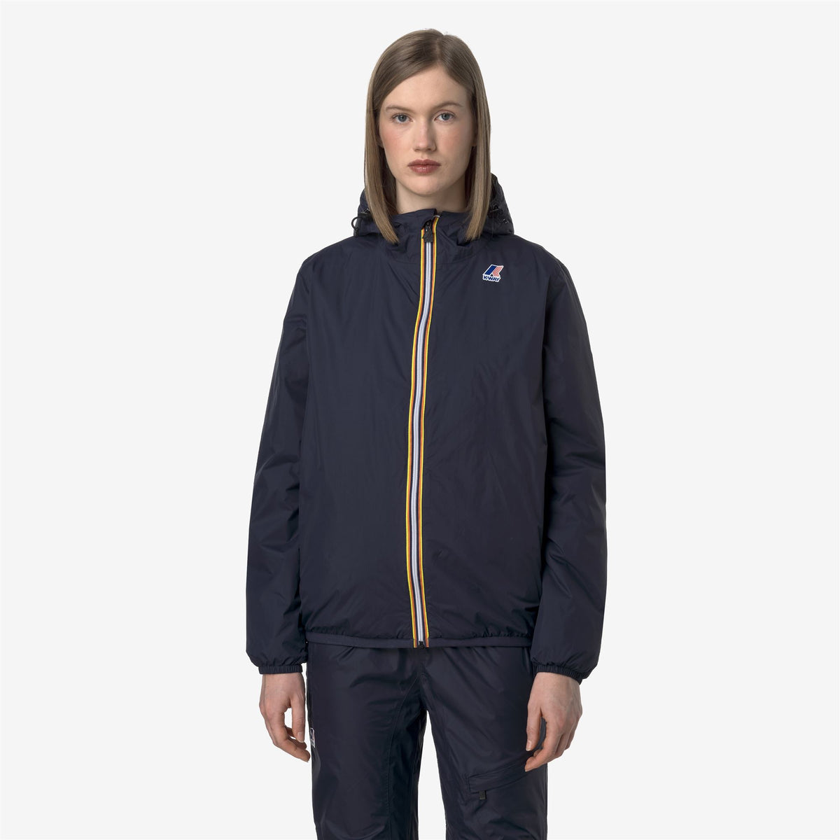 Jackets_UNISEX_LE VRAI 4.0 CLAUDE WARM_Mid_Blue Depth - Commercial 2