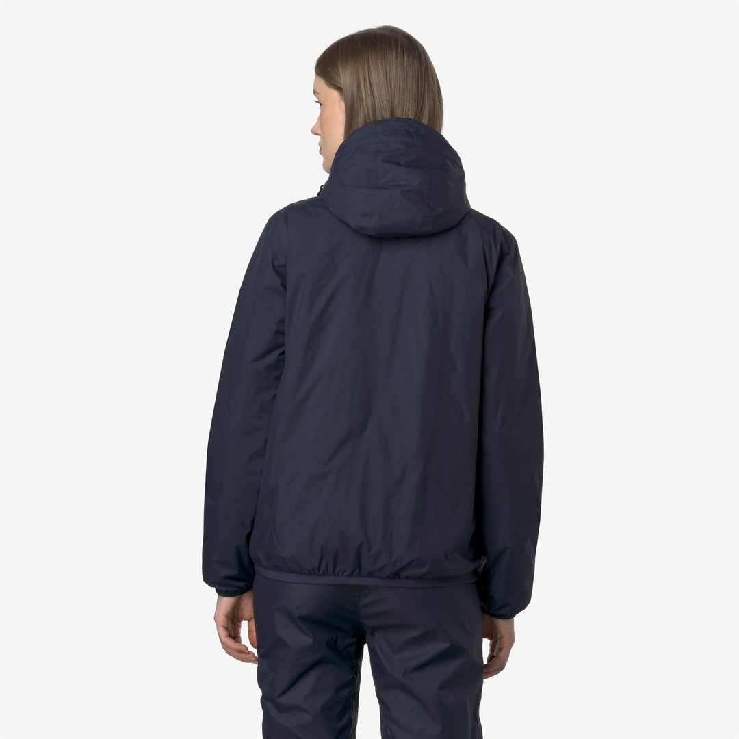 Jackets_UNISEX_LE VRAI 4.0 CLAUDE WARM_Mid_Blue Depth - DressedFrontDouble