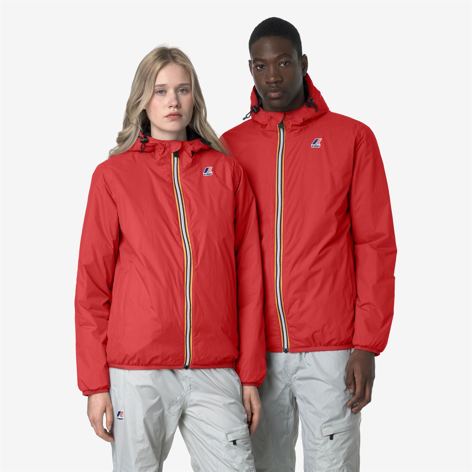 Jackets_UNISEX_LE VRAI 4.0 CLAUDE WARM_Mid_Red - Commercial 1