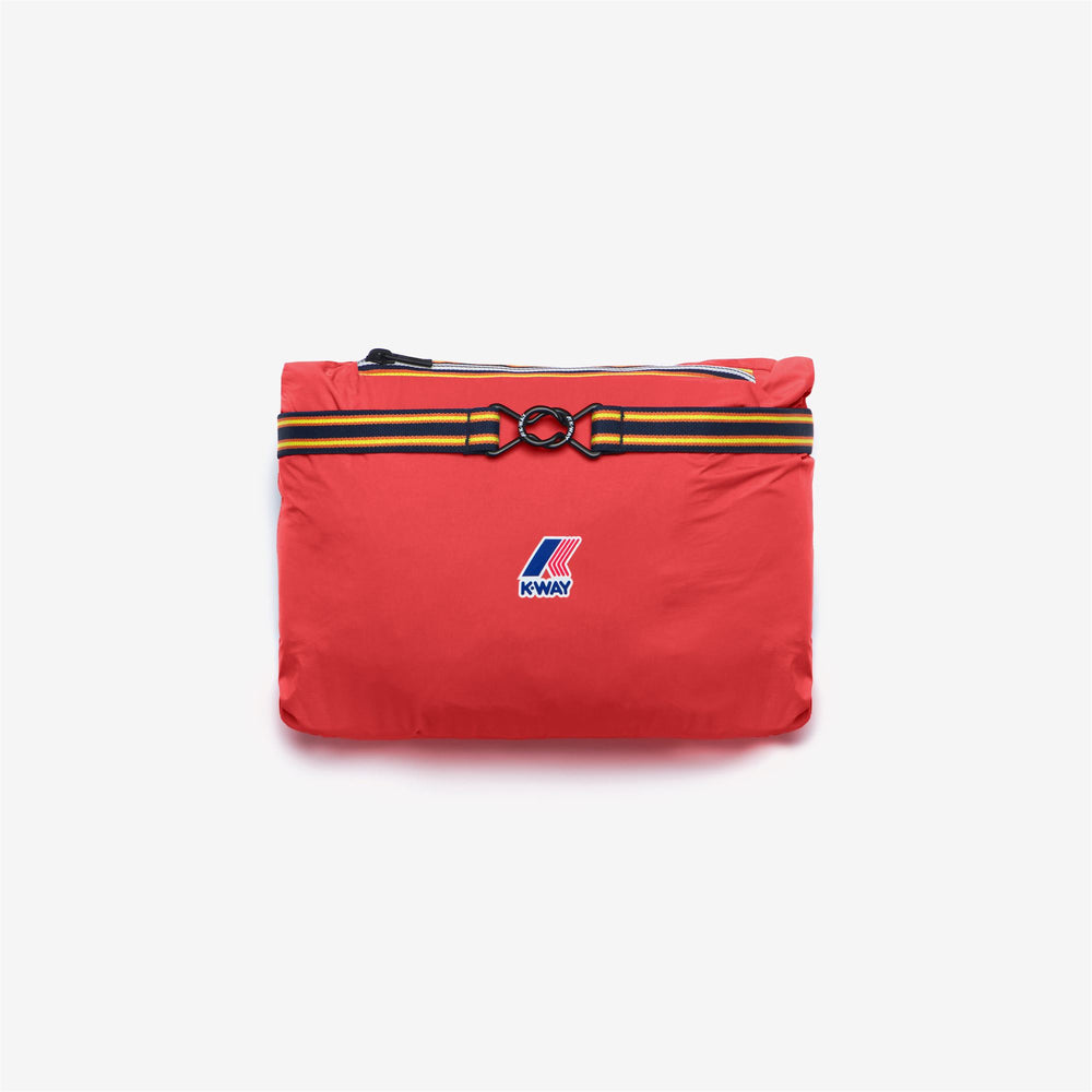 Jackets_UNISEX_LE VRAI 4.0 CLAUDE WARM_Mid_Red - DressedFront