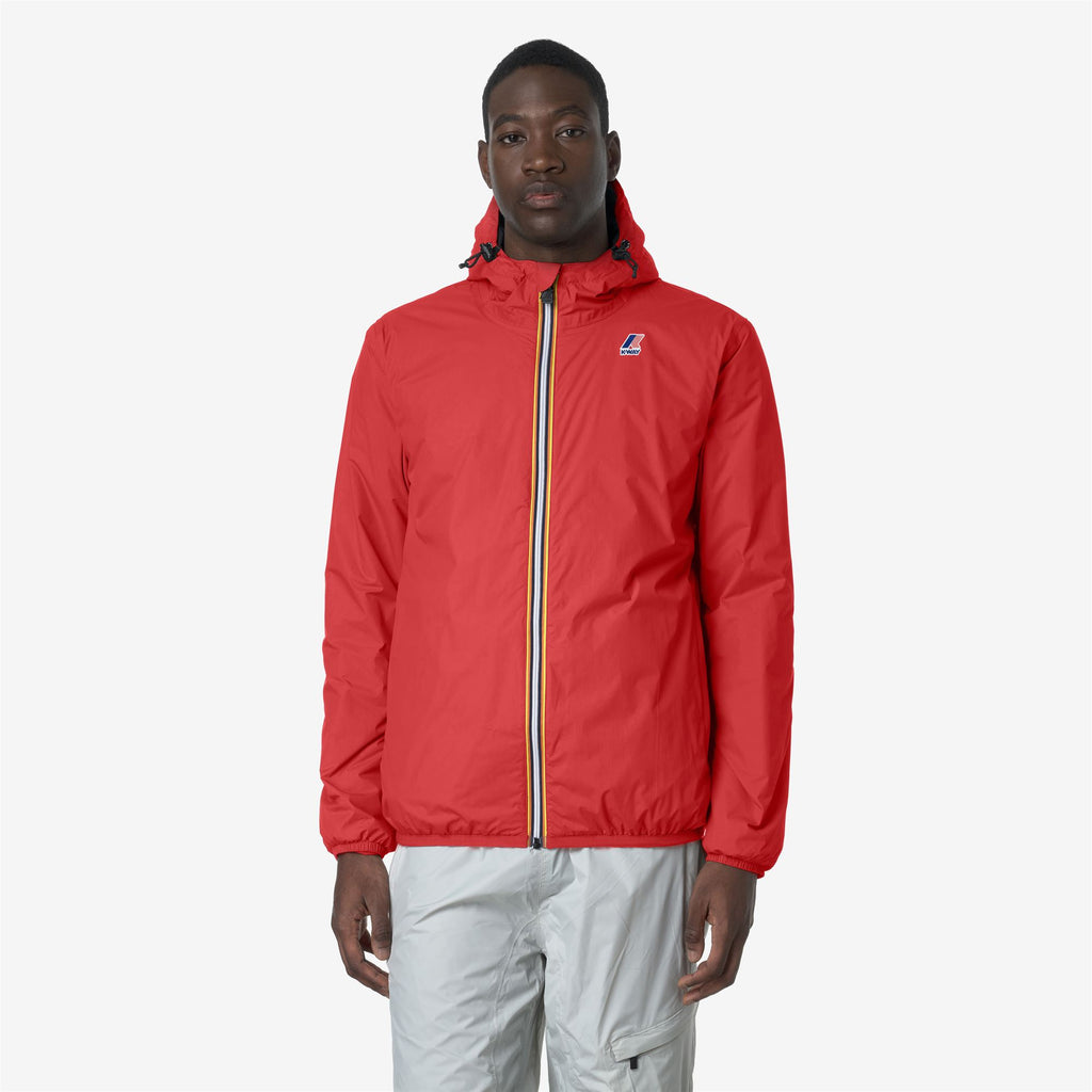 Jackets_UNISEX_LE VRAI 4.0 CLAUDE WARM_Mid_Red - Commercial 2