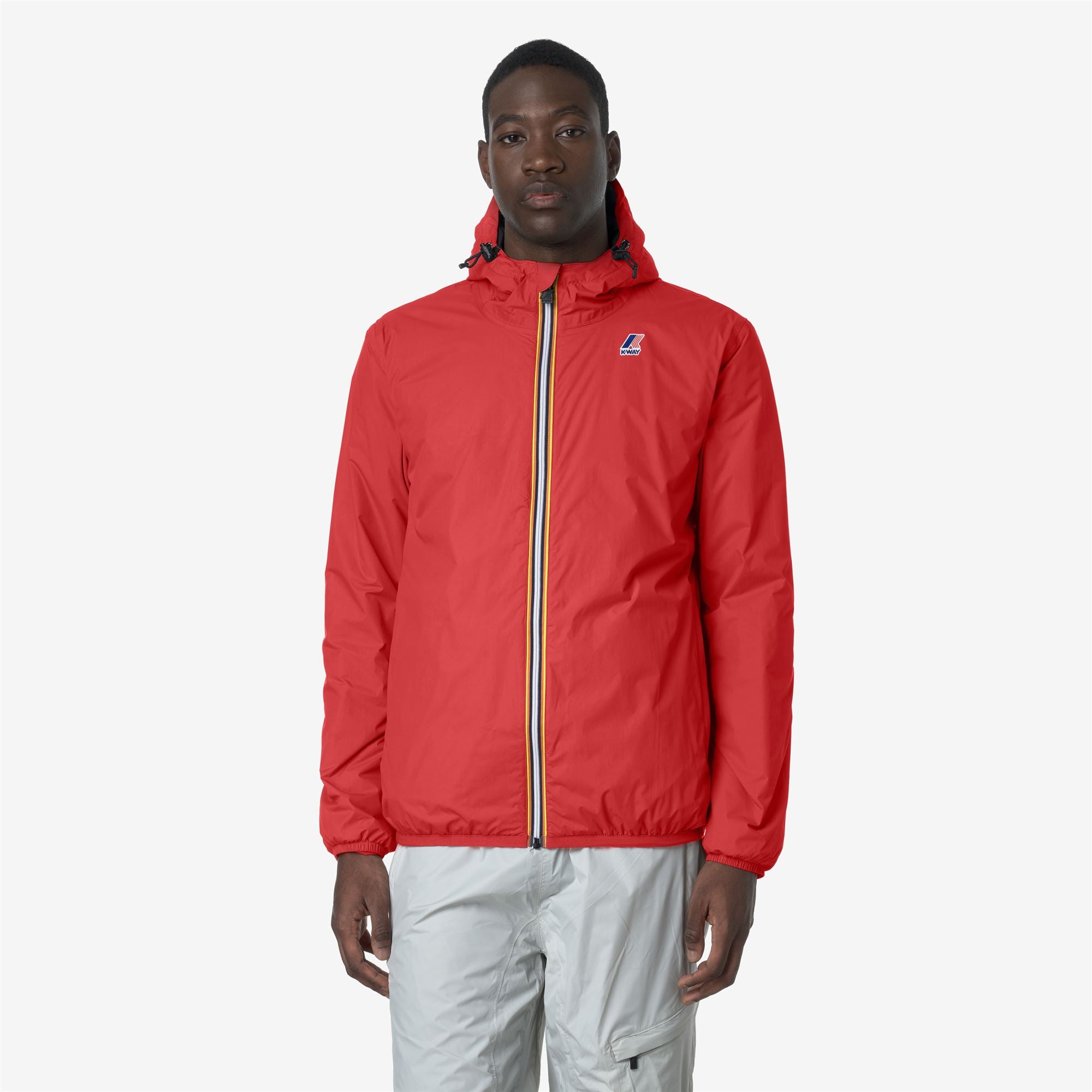 Jackets_UNISEX_LE VRAI 4.0 CLAUDE WARM_Mid_Red - Commercial 2
