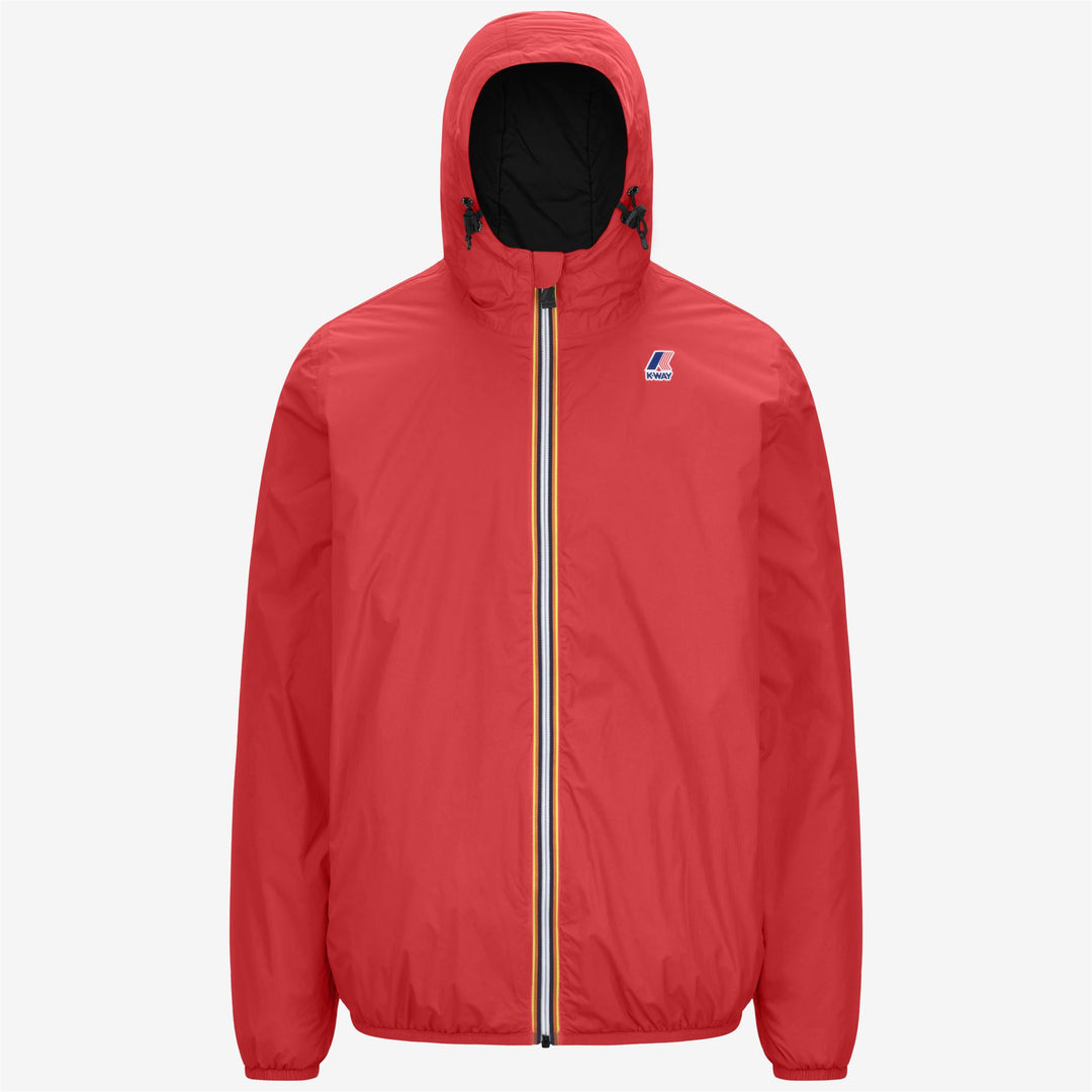 Jackets_UNISEX_LE VRAI 4.0 CLAUDE WARM_Mid_Red - Photo