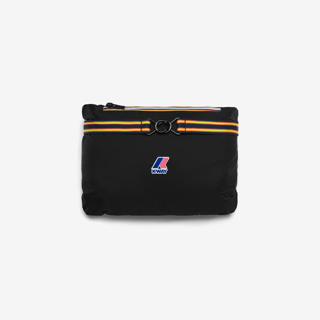 Jackets_UNISEX_LE VRAI 4.0 CLAUDE WARM_Mid_Black Pure - DressedFront