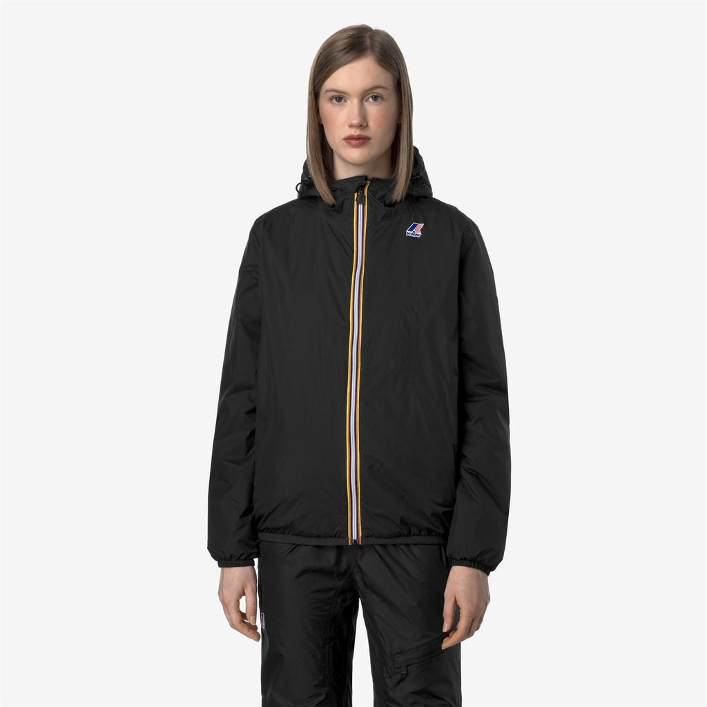 Jackets_UNISEX_LE VRAI 4.0 CLAUDE WARM_Mid_Black Pure - Commercial 2
