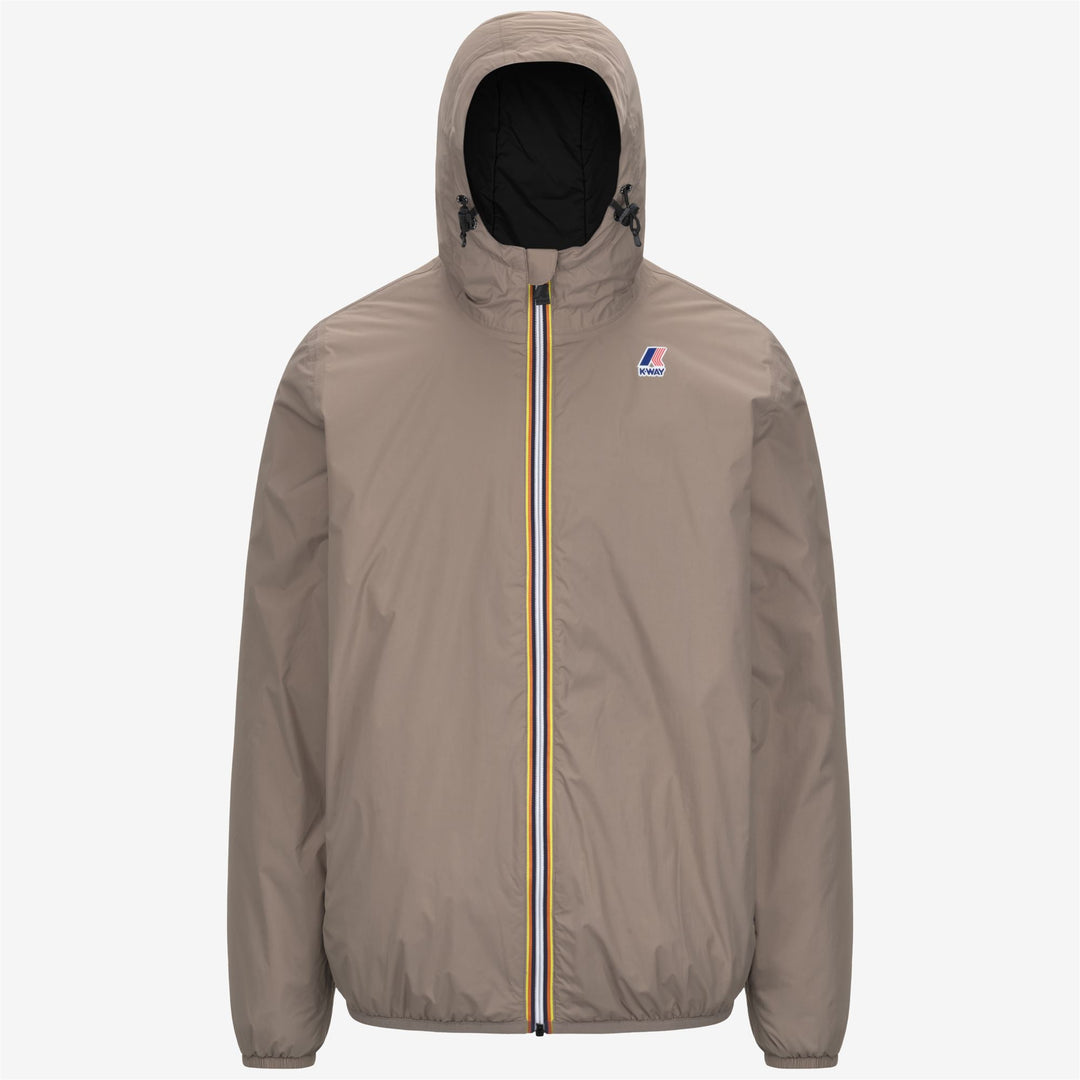 Jackets_UNISEX_LE VRAI 4.0 CLAUDE WARM_Mid_Beige Taupe - Photo