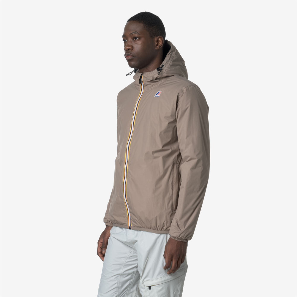 Jackets_UNISEX_LE VRAI 4.0 CLAUDE WARM_Mid_Beige Taupe - Detail