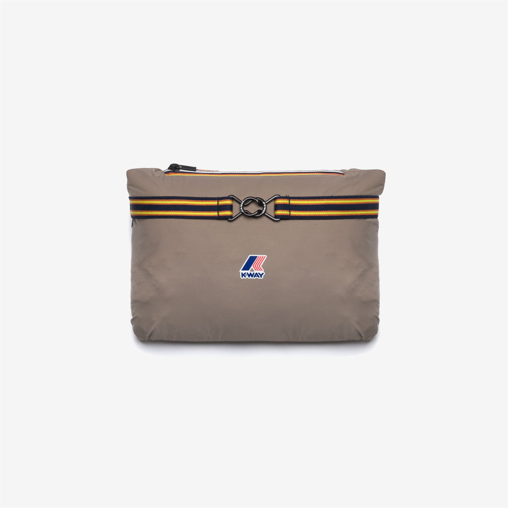 Jackets_UNISEX_LE VRAI 4.0 CLAUDE WARM_Mid_Beige Taupe - DressedFront