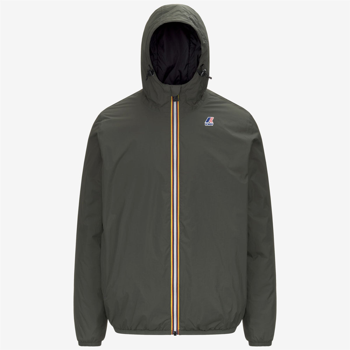 Jackets_UNISEX_LE VRAI 4.0 CLAUDE WARM_Mid_GREEN BLACKISH - Commercial 7