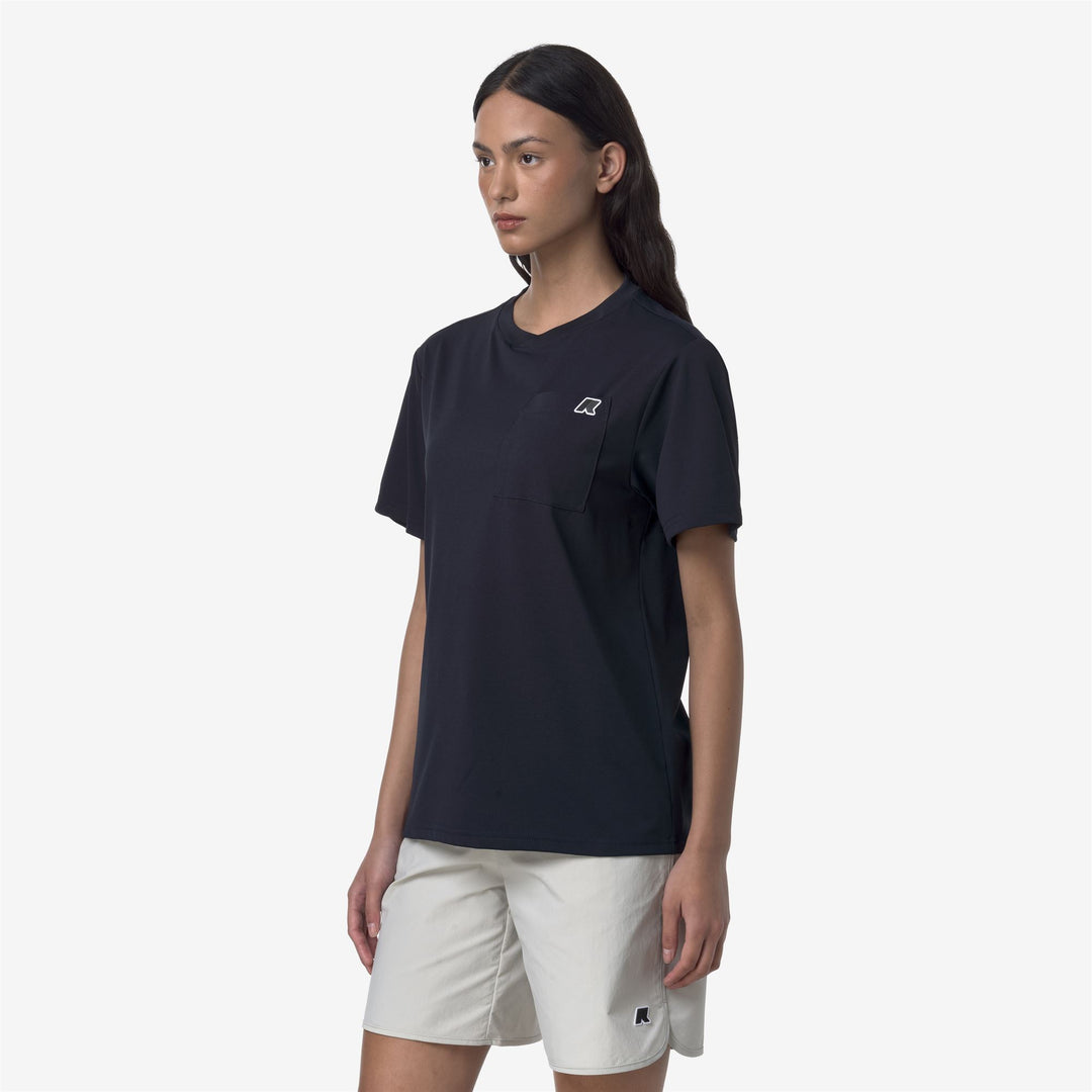 T-Shirts & Top_UNISEX_SUIVANT_T-Shirt_Blue Depth - Detail