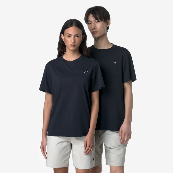 T-Shirts & Top_UNISEX_SUIVANT_T-Shirt_Blue Depth - DetailDouble
