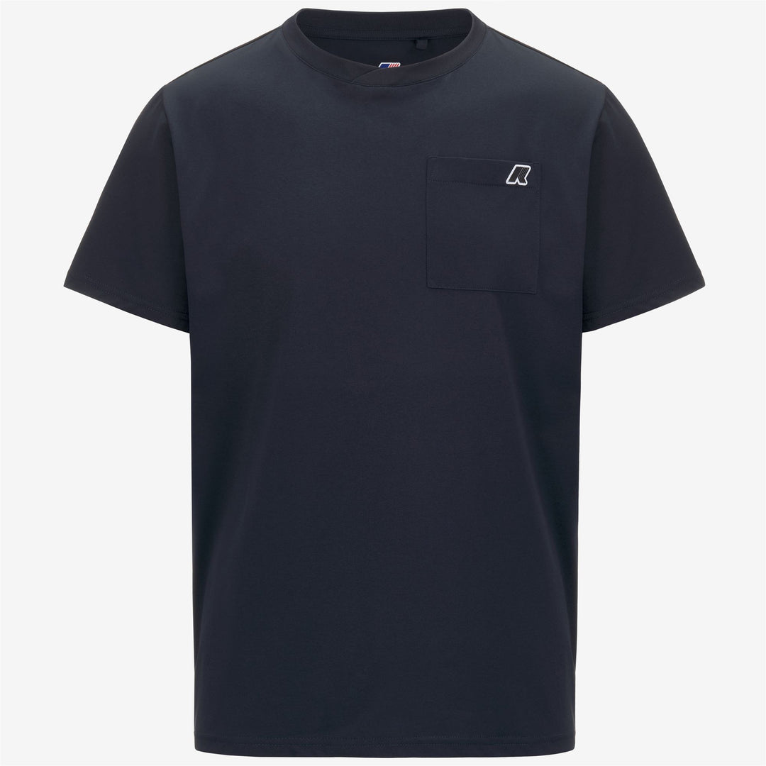 T-Shirts & Top_UNISEX_SUIVANT_T-Shirt_Blue Depth - Photo