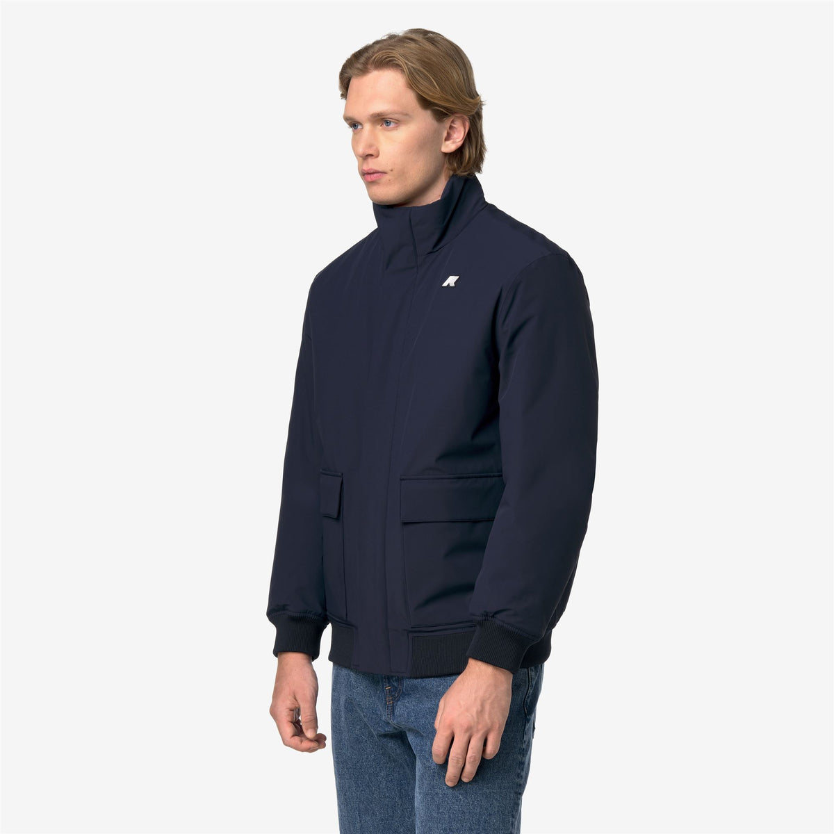 Jackets_Man_HERVE ST WARM_Mid_Blue Depth - Commercial 5