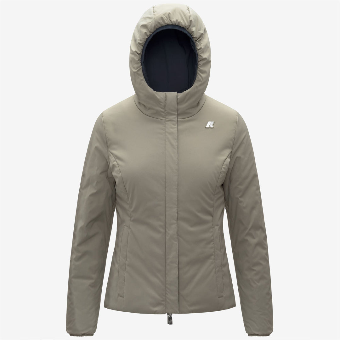 LILY ST WARM REVERSIBLE - Jackets - Short - WOMAN - Blue Depth-Green Oak