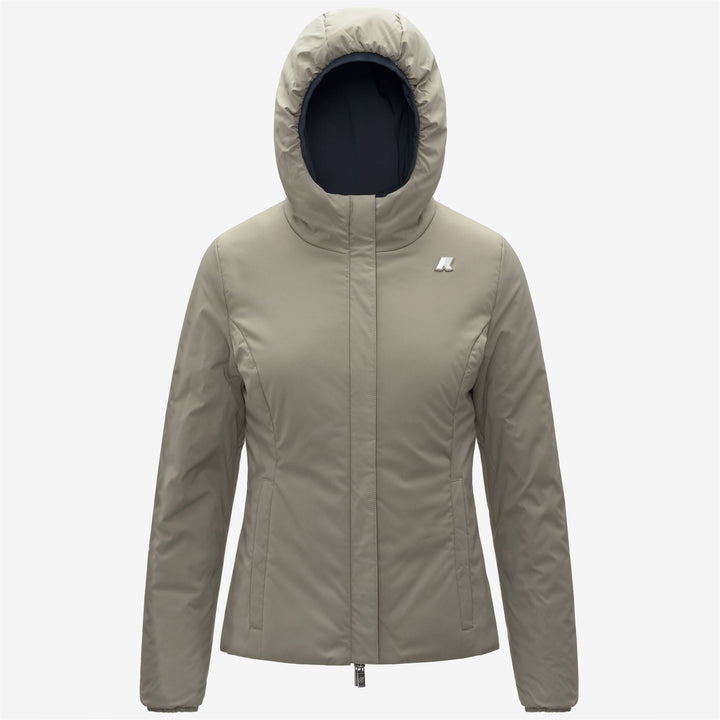 LILY ST WARM REVERSIBLE - Jackets - Short - WOMAN - Blue Depth-Green Oak