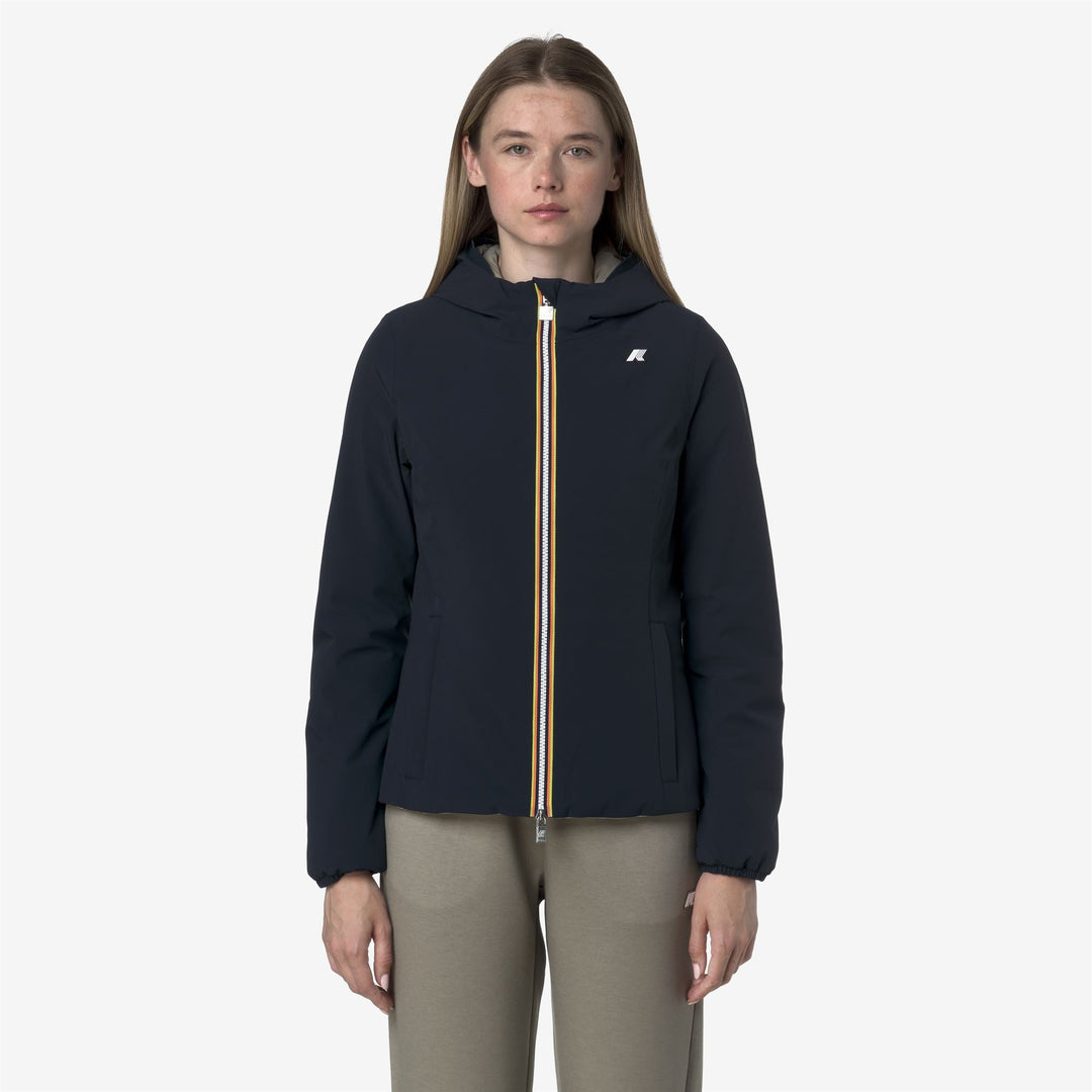 LILY ST WARM REVERSIBLE - Jackets - Short - WOMAN - Blue Depth-Green Oak