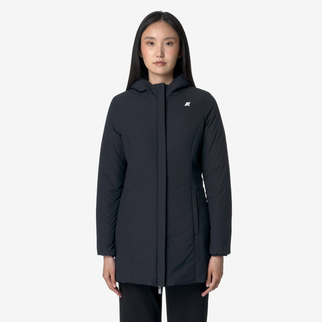 DENISE ST WARM REVERSIBLE - Jackets - Mid - WOMAN - Black-Blue Depth