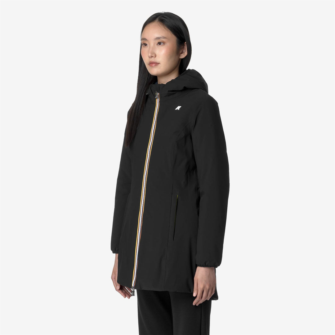 DENISE ST WARM REVERSIBLE - Jackets - Mid - WOMAN - Black-Blue Depth