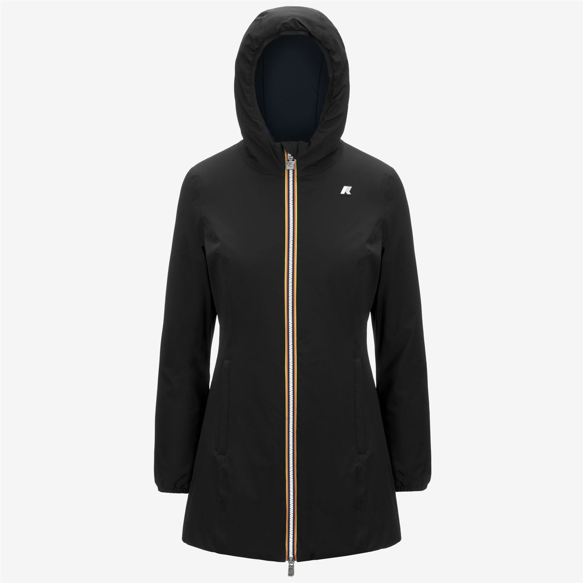 Jackets_WOMAN_DENISE ST WARM DOUBLE_Mid_Black-Blue Depth - Black Pure - Blue Depth - Commercial 1