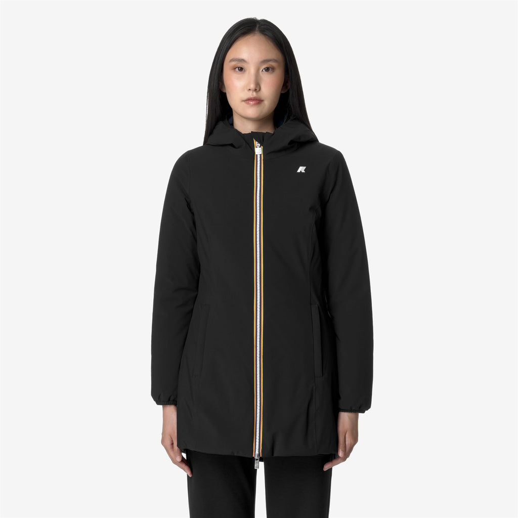 Jackets_WOMAN_DENISE ST WARM DOUBLE_Mid_Black-Blue Depth - Black Pure - Blue Depth - Commercial 3